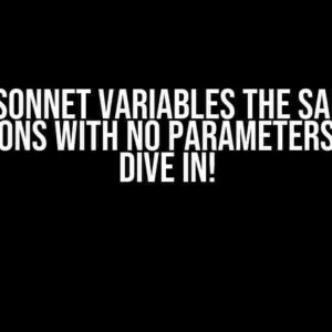 Are Jsonnet Variables the Same as Functions with No Parameters? Let’s Dive In!